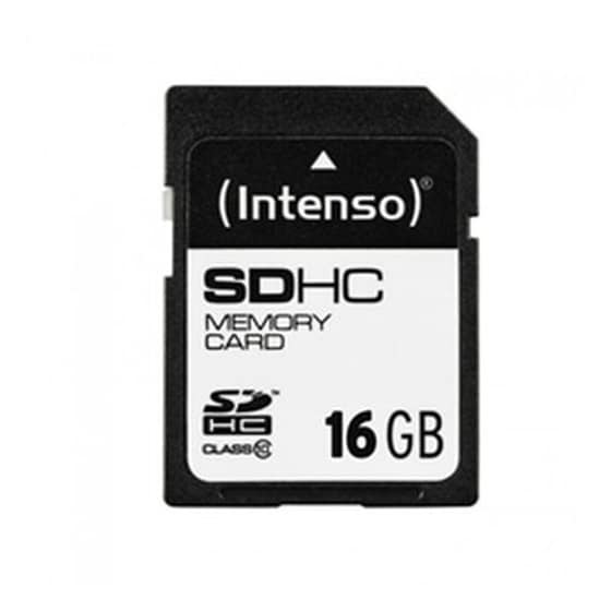 MEMORY SD INTENSO 16GB CLASS 10 image 0