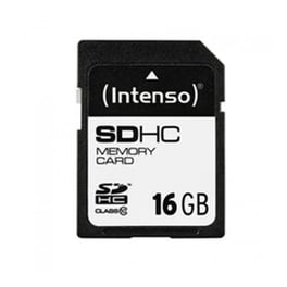 MEMORY SD INTENSO 16GB CLASS 10