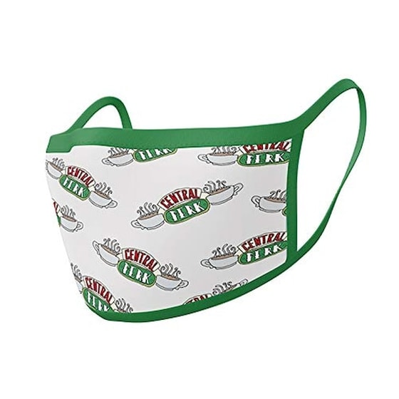 Υφασμάτινη Μάσκα Προστασίας Pyramid Friends Central Perks 2 Τεμάχια image 0