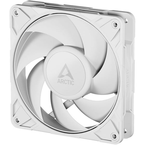 Case Fan Arctic P12 Pro PST 12 120mm Χωρίς Led Φωτισμό - Λευκό image 0