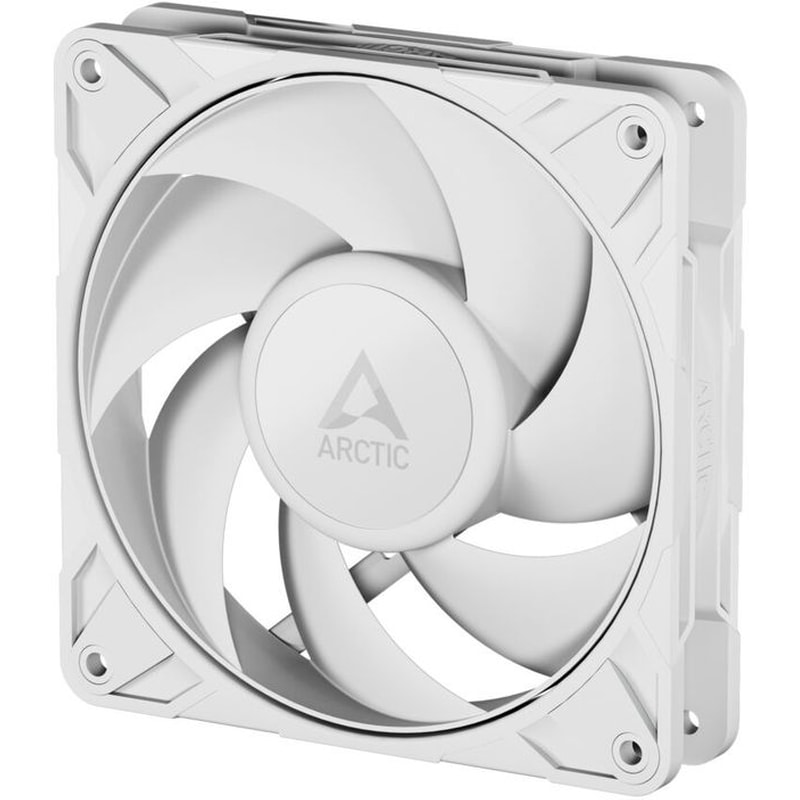 Case Fan Arctic P12 Pro PST 12 120mm Χωρίς Led Φωτισμό - Λευκό