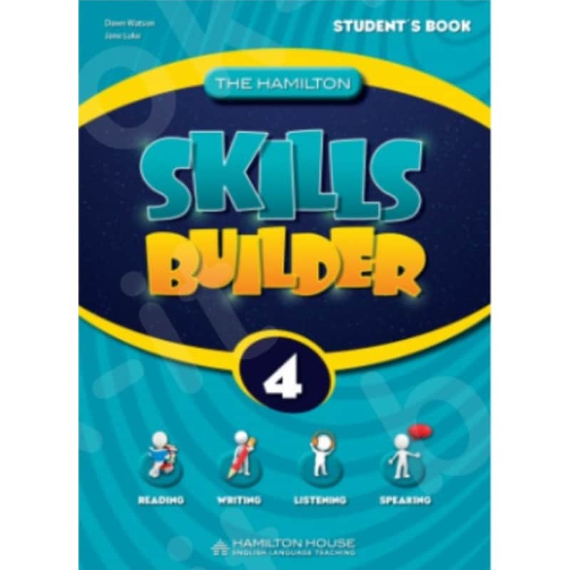 The Hamilton Skills Builder 4: Students Book 1723740