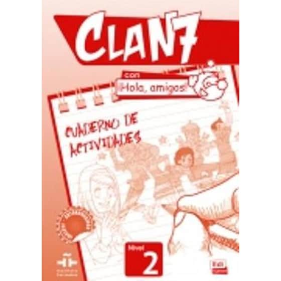 Clan 7 con Hola Amigos 2 : Exercises Book image 0