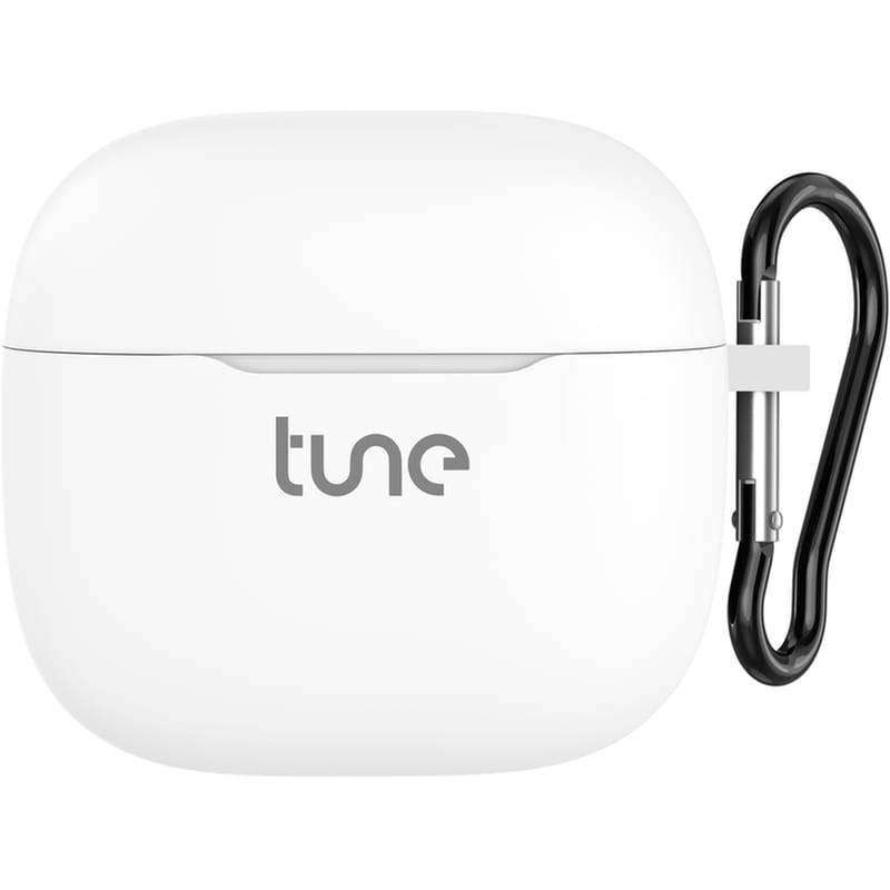 Θήκη Ακουστικών Tune Silicon για Apple AirPods 4 - White