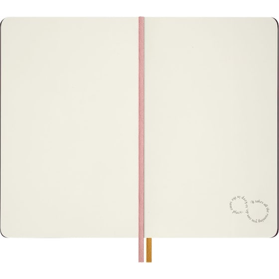 Σημειωματάριο Moleskine Alice's Adventures in Wonderland Λευκό L Hardcover 1 Τεμ image 4