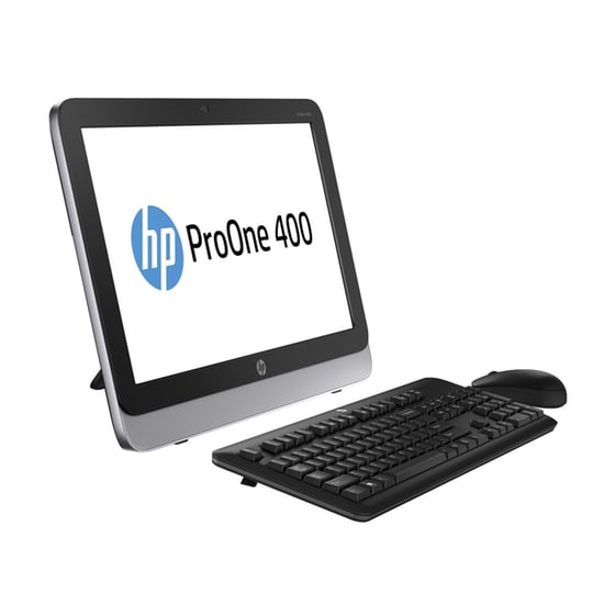 HP Pro One 400 G1 AiO D5U20EA - Desktop PC image 1