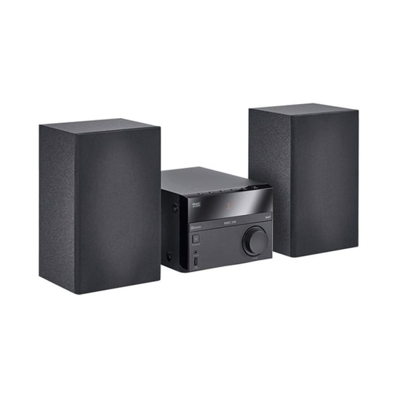 Micro HiFi Mac Audio MMC 240 DAB+ Μαύρο image 0