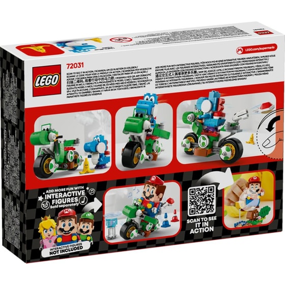LEGO® Super Mario™ Mario Kart™ – Yoshi Bike (72031) image 6