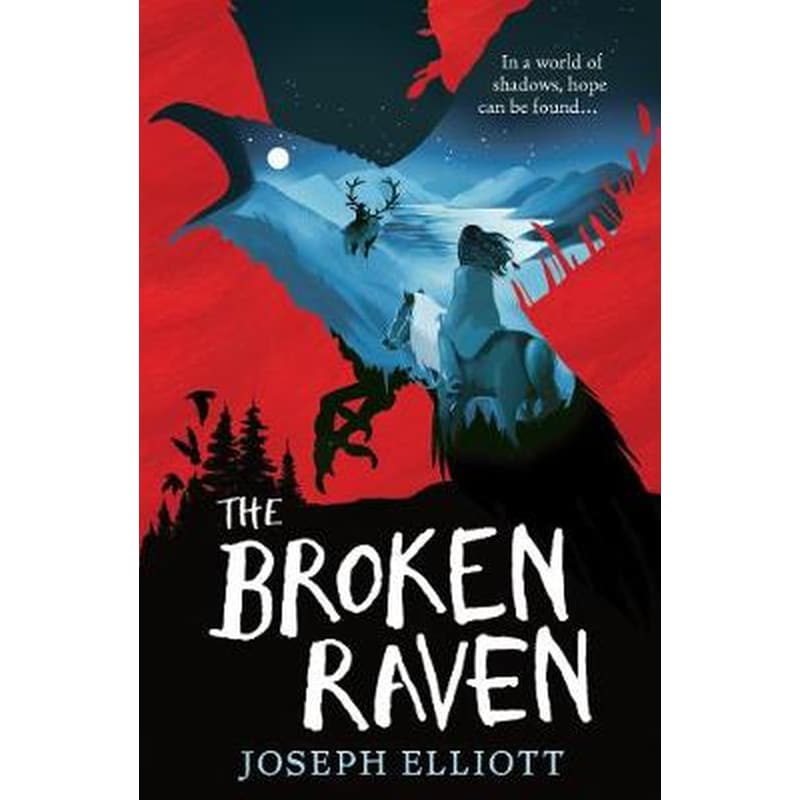 Broken Raven (Shadow Skye, Book Two)
