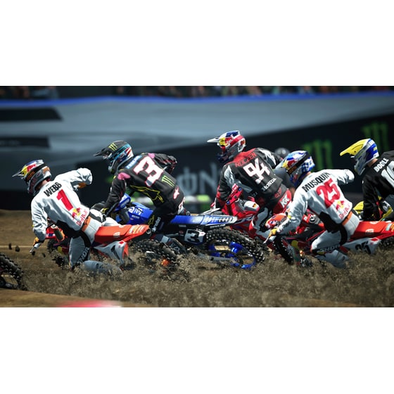 Monster Energy Supercross - The Official Videogame 6 - Xbox Series X image 10