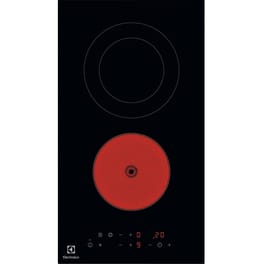 ELECTROLUX LHR3233CK 30 cm Μαύρο Εστία Κεραμική Αυτόνομη