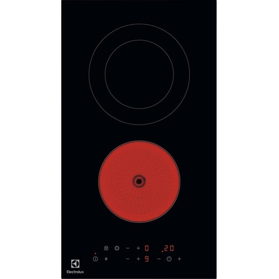 ELECTROLUX LHR3233CK 30 cm Μαύρο Εστία Κεραμική Αυτόνομη image 0