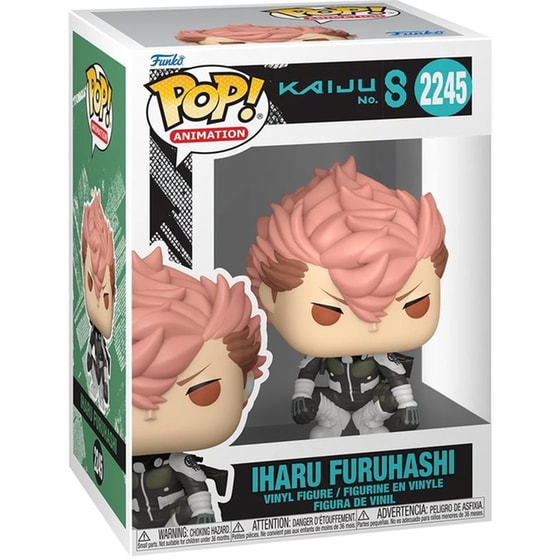 Funko Pop! Animation: Kaiju No. 8 - Iharu Furuhashi #2245 Vinyl Figure image 1