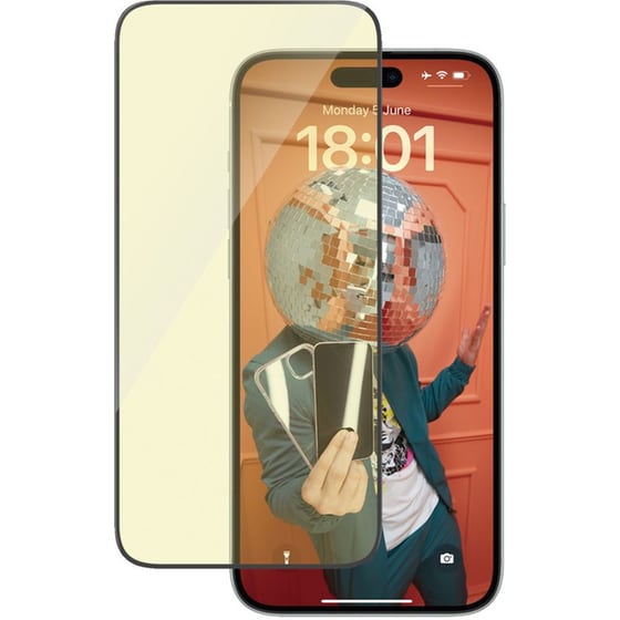 Προστατευτικό οθόνης Apple iPhone 15 Plus - PanzerGlass Eyecare Screen Protection Screen Ultra-Wide Fit image 0