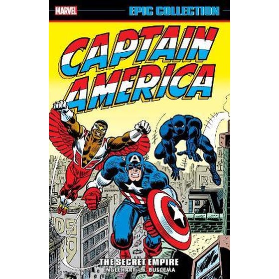 CAPTAIN AMERICA EPIC COLLECTION: THE SECRET EMPIRE image 0