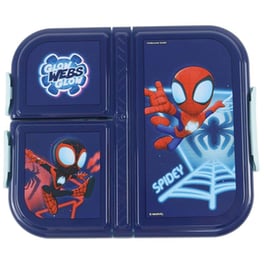 Φαγητοδοχείο Gim 3 Θέσεων Spidey 800ml