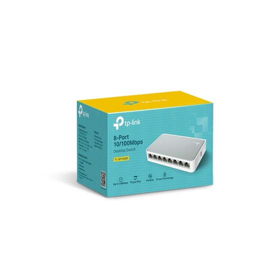 TP-Link TL-SF1008D Network Switch Unmanaged Fast Ethernet (100 Mbps) image 2