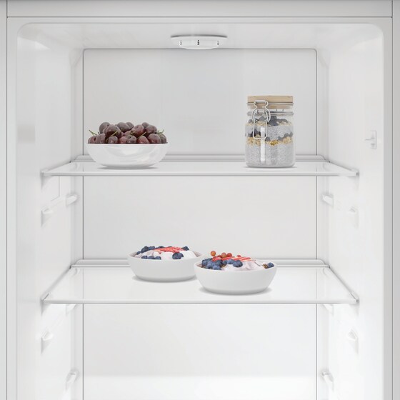 INDESIT MLINS 1411 W4E 367 Lt  Λευκό Ψυγείο Μονόπορτο image 12