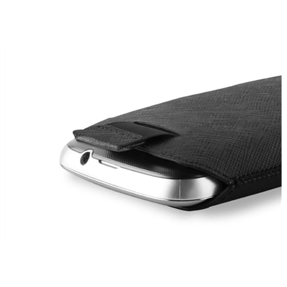 Θήκη Universal 6.3" - Puro Slim Essential PCSLIMBLKXXL Μαύρο image 2