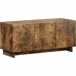 Βάση Τηλεόρασης VidaXL 90x34.5x40 cm - Καπνισμένο Ξύλο Δρυός