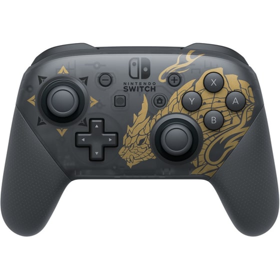 NINTENDO Switch Controller Monster Hunter Rise Edition image 0