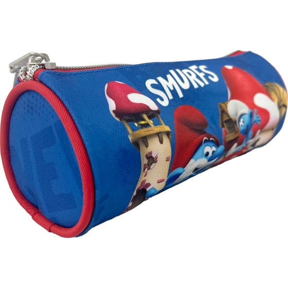 Κασετίνα Βαρελάκι Στρουμφάκια The Smurfs image 1