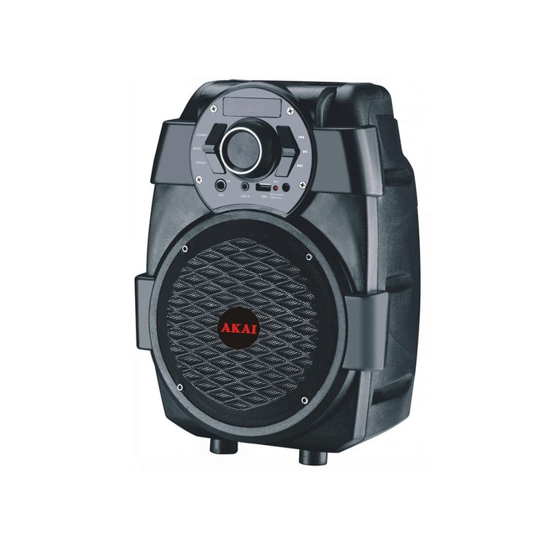 AKAI Party Speaker Akai ABTS-806 10W Karaoke - Μαύρο