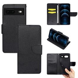Θήκη Google Pixel 7 - Sonique Trend Book - Μαύρο