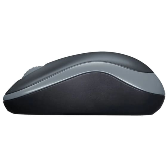 Logitech M185 Ασύρματο Mini Ποντίκι Γκρι image 1
