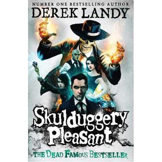 Skulduggery Pleasant image 0