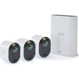 Ασύρματη IP Camera Arlo Ultra 2 4K UHD Spotlight Αδιάβροχη Μπαταρίας (3 Τμχ)