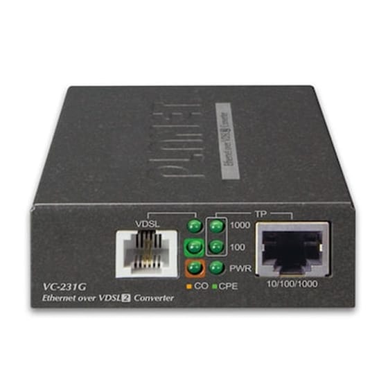 PLANET VC-231G Network Media Converter Gigabit Ethernet (1000 Mbps) image 0