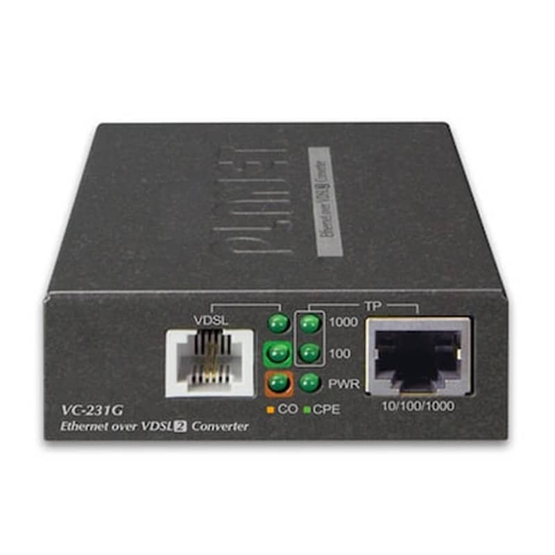 PLANET VC-231G Network Media Converter Gigabit Ethernet (1000 Mbps)