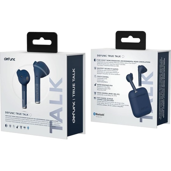 Ακουστικά Bluetooth Defunc True Talk - Blue image 1