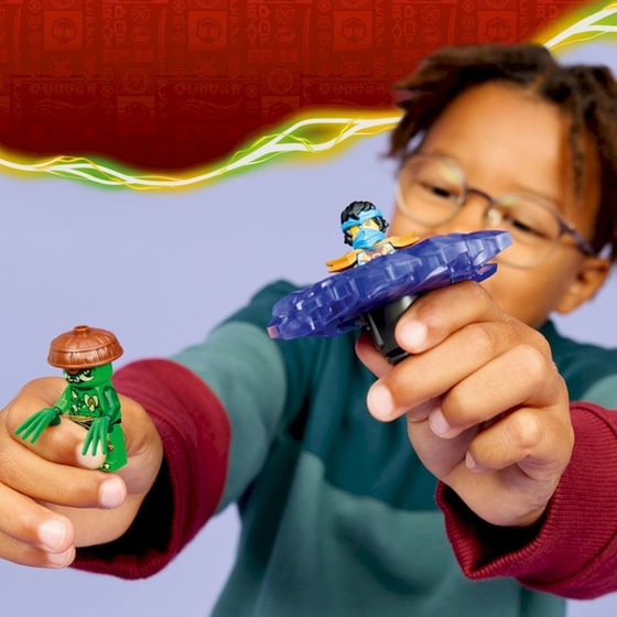LEGO® NINJAGO® Νία vs. Σβούρα Τέρατος της Μετάλλαξης (71849) image 2