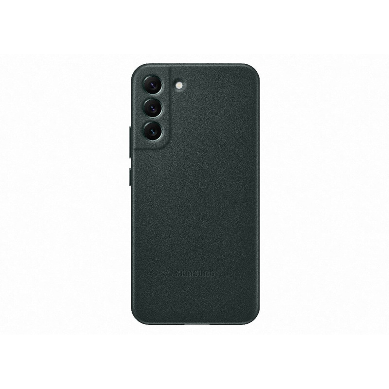 Θήκη Samsung Galaxy S22+ - Samsung Leather Cover - Forest Green