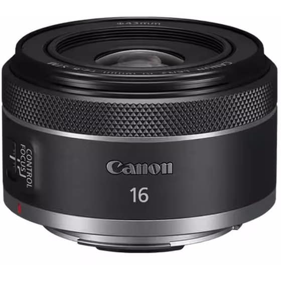 Canon Full Frame Φωτογραφικός Φάκος RF 16 mm f/2.8 STM Ευρυγώνιος για EOS R image 0