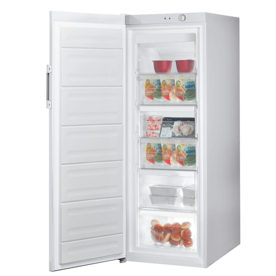 INDESIT UI6 2 W 245 Lt Λευκό Καταψύκτης Όρθιος image 1