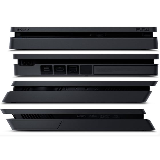 Sony PS4 Slim 1TB Μαύρο & Marvel's Spider-Man & NBA 2K19 image 5