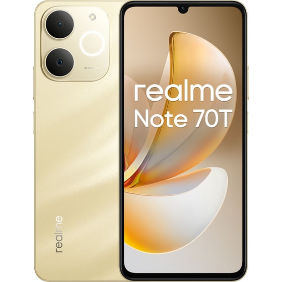Realme Note 70T 256GB - Beach Gold image 0