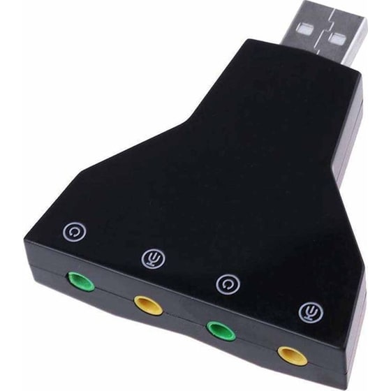 Κάρτα Ήχου Powertech USB image 1