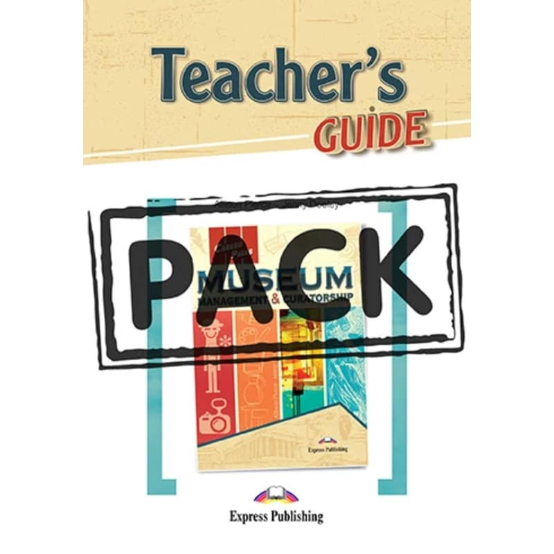 Career Paths: Museum Management Curatorship Teachers Pack