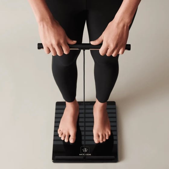 WITHINGS Body Scan Ψηφιακή Ζυγαριά Σώματος Μαύρο image 3