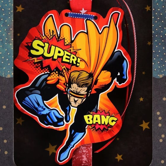 Λαμπάδα&nbsp;Synchronia&nbsp;Κάδρο&nbsp;Super&nbsp;Hero&nbsp;Super image 3