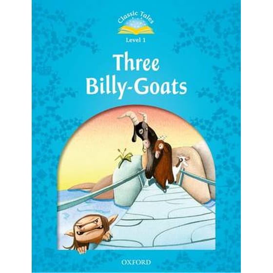 Classic Tales Second Edition- Level 1- The Three Billy Goats Gruff image 0