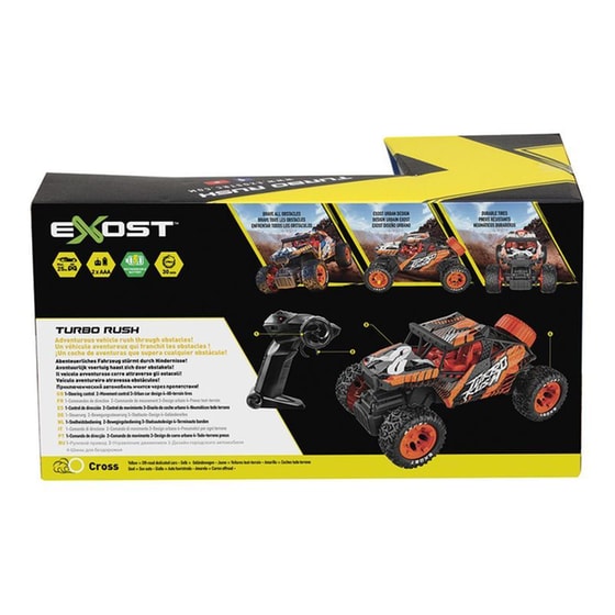 Exost Τηλεκατευθυνόμενο Αυτοκίνητο Turbo Rush image 8