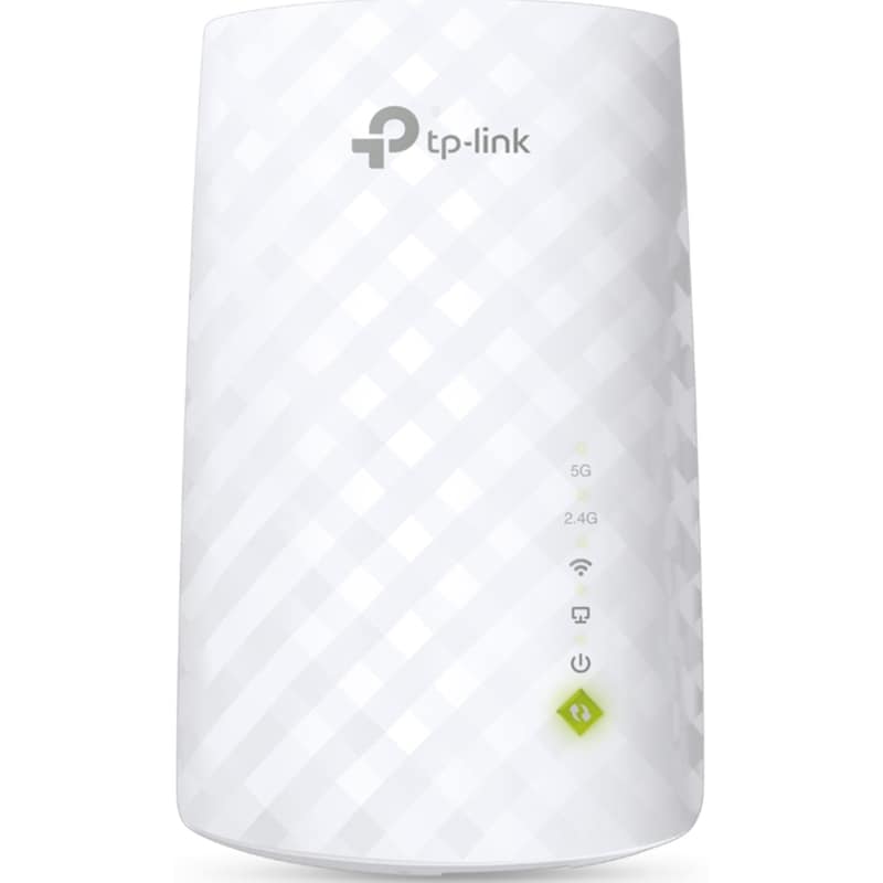 TP-LINK TP-Link RE200 Wi-Fi Extender Wi-Fi 5 Dual Band (2.4 5 GHz) 600Mbps