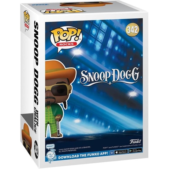 Funko Pop! Rocks - Snoop Dogg with Chalice #342 image 2