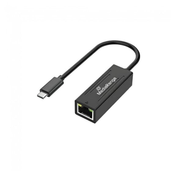 Αντάπτορας MediaRange MRCS237 USB-C σε Ethernet RJ45 Gigabit Ethernet image 0