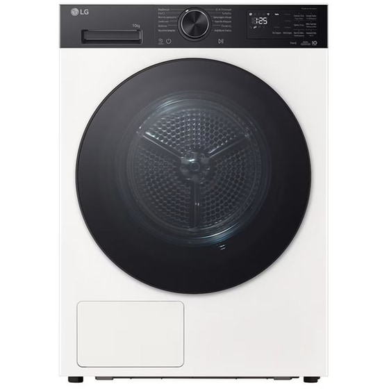 LG RHX5010THB 10 kg με Αντλία Θερμότητας Λευκό Στεγνωτήριο Ρούχων image 0